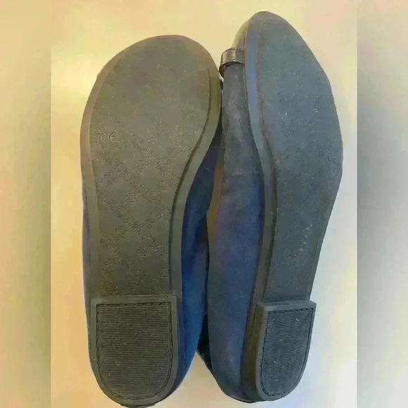 Vionic Navy Blue Spark Neva Ballet Flat Sz 7.5 - Picture 6 of 13